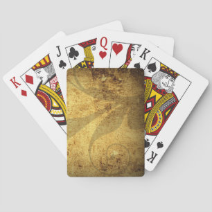 Cartas de reproducción abstractas