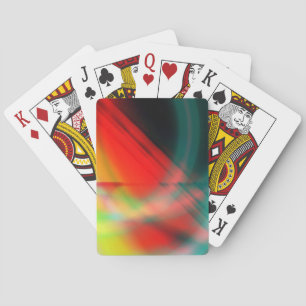 Cartas de reproducción abstractas
