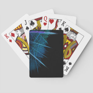 Cartas de reproducción abstractas