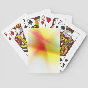 Cartas de reproducción abstractas
