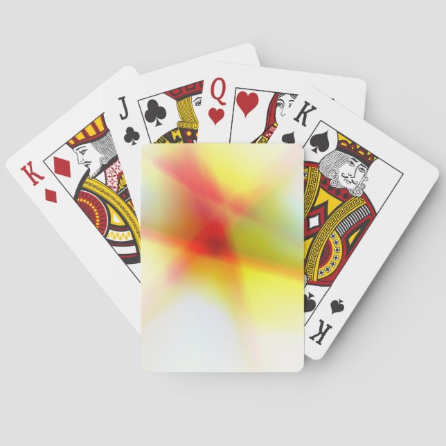 Cartas de reproducción abstractas (Reverso)