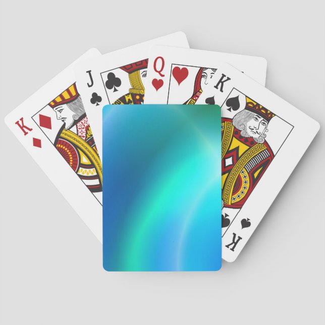 Cartas de reproducción abstractas (Reverso)
