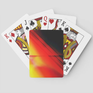 Cartas de reproducción abstractas