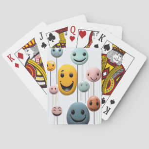 Cartas de reproducción abstractas
