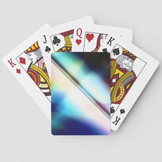 Cartas de reproducción abstractas (Reverso)