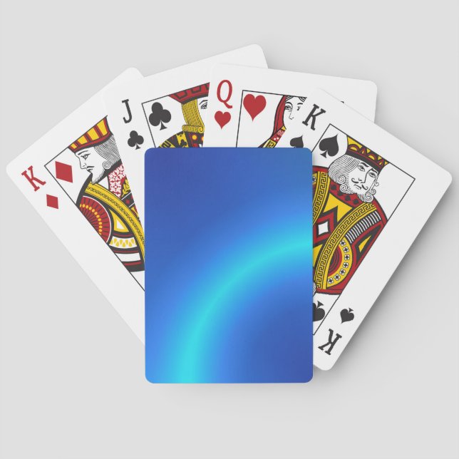 Cartas de reproducción abstractas (Reverso)