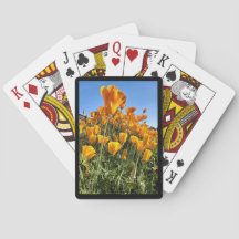 Cartas de reproducción California pinta marco negr
