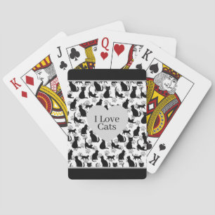 Cartas de reproducción clásicas de impresión de ga