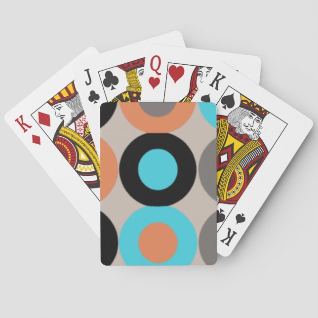 Cartas de reproducción clásicas de mediados de sig (Reverso)