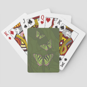 Cartas de reproducción clásicas de Swallowtail cel