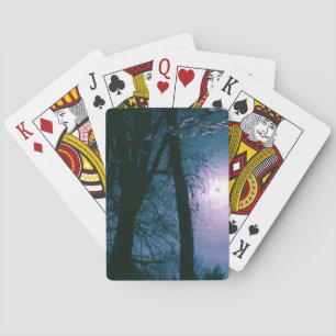 Cartas de reproducción clásicas místicas