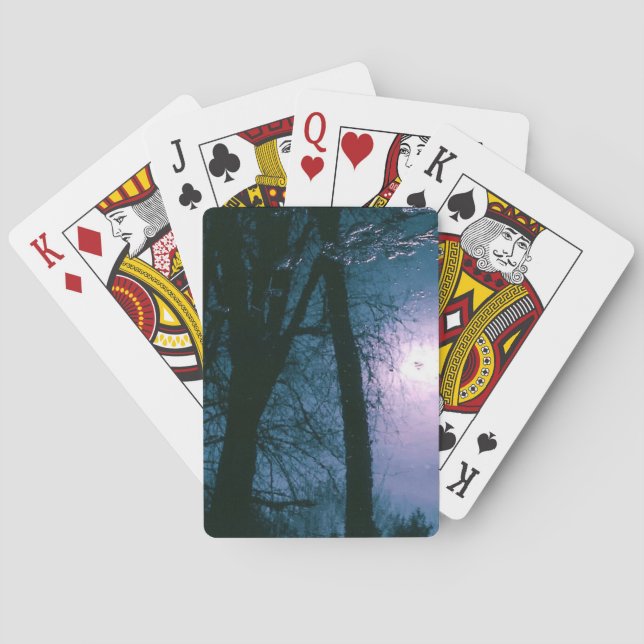 Cartas de reproducción clásicas místicas (Reverso)