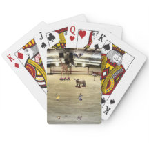 Cartas de reproducción clásicas para fiestas Anima