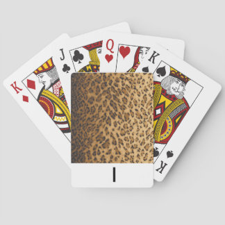 Cartas de reproducción con iniciales de monograma 
