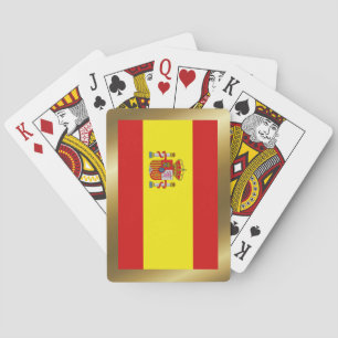 Cartas de reproducción de bandera de España