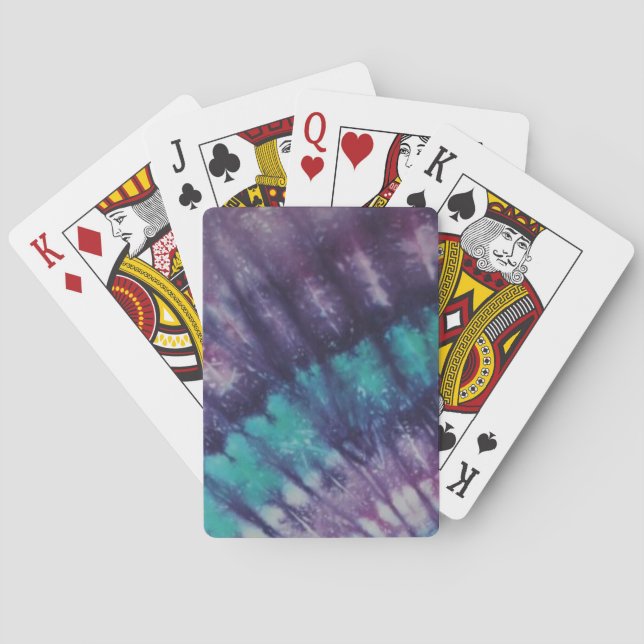 Cartas de reproducción de bicicletas con tinta mor (Reverso)