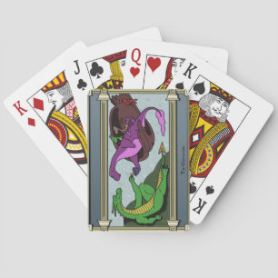 Cartas de reproducción de capilla Sixtina