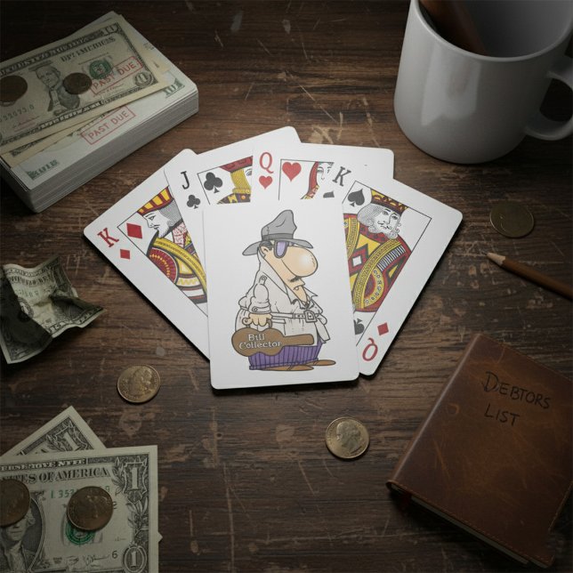 Cartas de reproducción de cobrador de facturación (Subido por el creador)