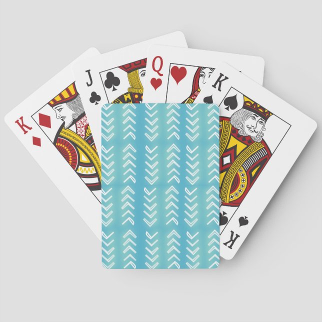 Cartas de reproducción de flecha tiki (Reverso)