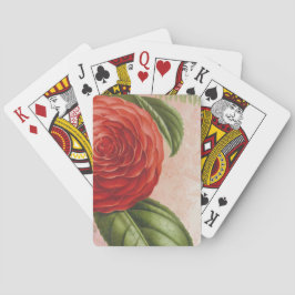 Cartas de reproducción de flores de época