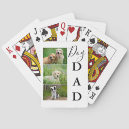 Cartas de reproducción de fotos de Dog Dad 3