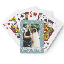 Cartas de reproducción de fotos enmarcadas de Chev