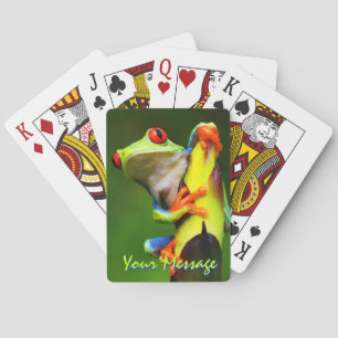 Cartas de reproducción de Frog 2
