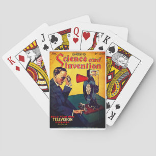 Cartas de reproducción de la portada de la revista