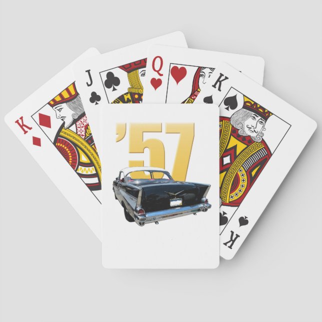 Cartas de reproducción de la vista trasera de la b (Reverso)