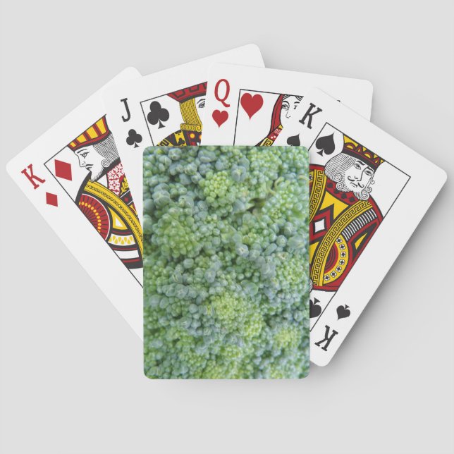 Cartas de reproducción de macros de Broccoli (Reverso)