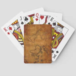Cartas de reproducción de mapas antiguos
