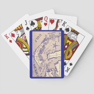 Cartas de reproducción de mapas de Sanibel Captiva