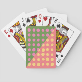 Cartas de reproducción de patrones abstractos