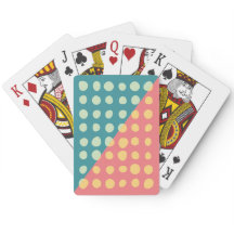 Cartas de reproducción de patrones abstractos