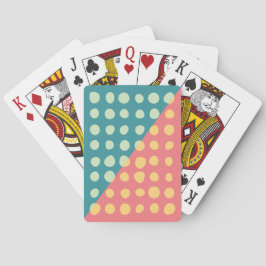 Cartas de reproducción de patrones abstractos