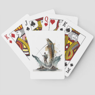 Cartas de reproducción de pesca