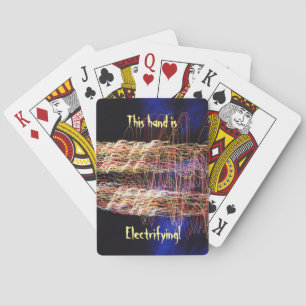 Cartas de reproducción de reventado eléctrico dive