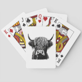 Cartas de reproducción de vacas de Highland