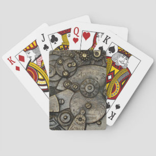 Cartas de reproducción del mecanismo de reloj de v