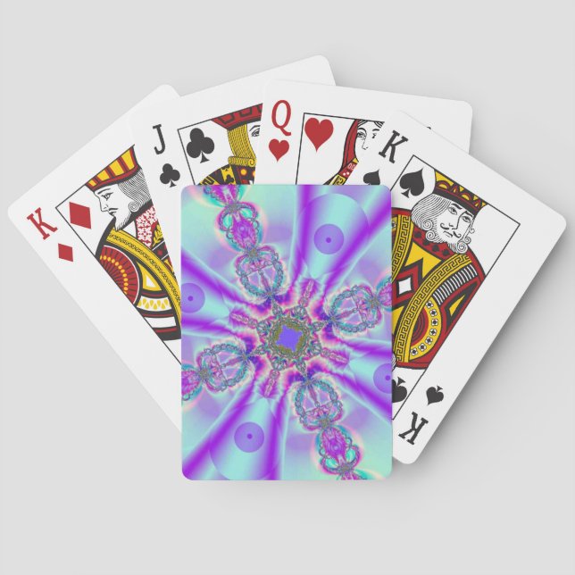 Cartas de reproducción Fractal 113 (Reverso)