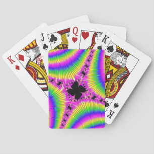Cartas de reproducción Fractal 114