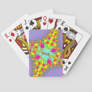 Cartas de reproducción Fractal 120