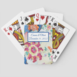 Cartas de reproducción personalizadas de la hoja d