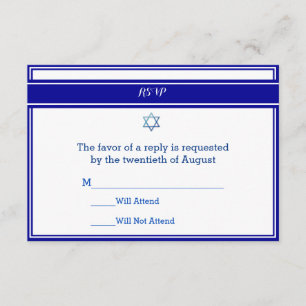 Cartas de respuesta de Bar Mitzvah