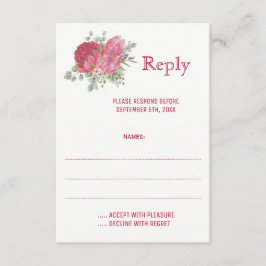 Cartas de respuesta de Bodas de las flores de Prot