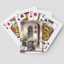 Cartas de Rottweiler, Relleno de Media de Navidad