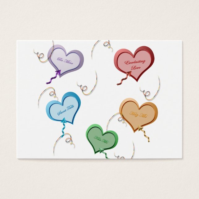 Cartas de San Valentín (Frente)