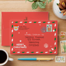 Cartas de Santa Claus|Navidades del sello de renos