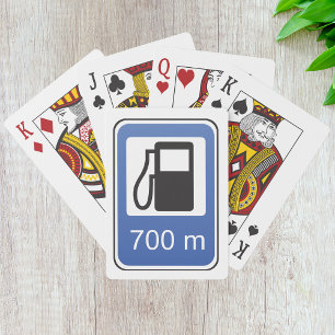 Cartas de Señal de Carretera de Estación de Servic