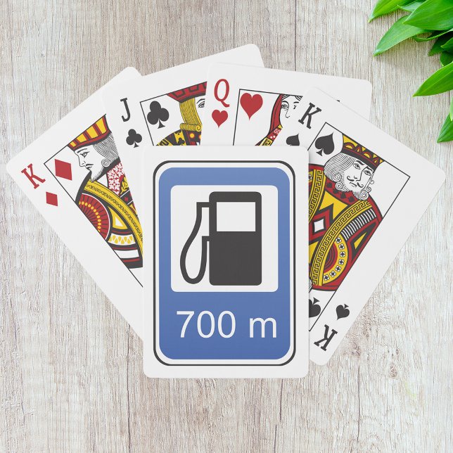 Cartas de Señal de Carretera de Estación de Servic (Subido por el creador)